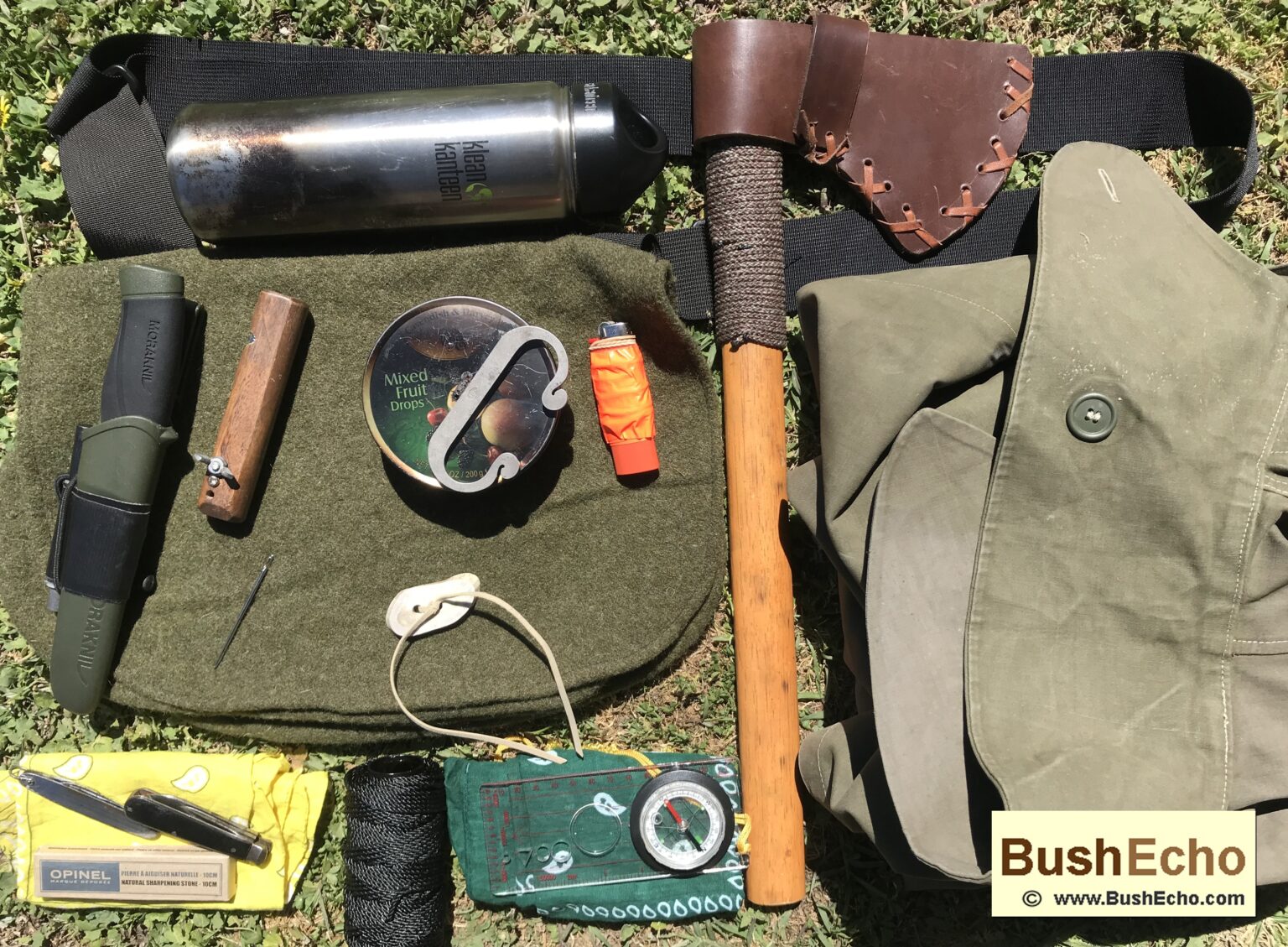 Bushcraft & Survival Kit Layers - BushEcho