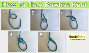 how do you tie a bowline knot